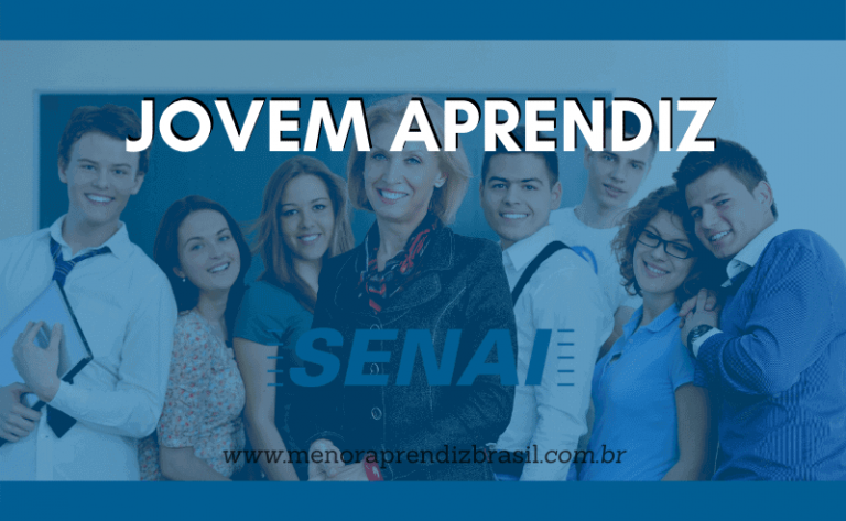 Jovem Aprendiz Senai Venha Participar Menor Aprendiz