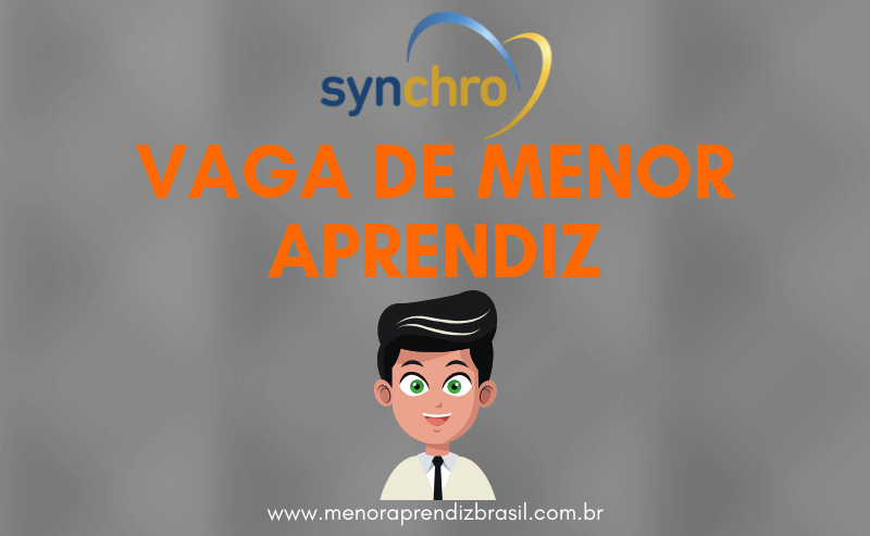 Menor Aprendiz Synchro