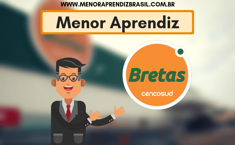 Menor Aprendiz Bretas