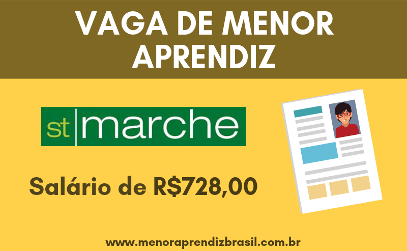 Menor Aprendiz Marche