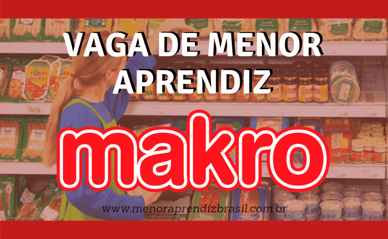 Menor Aprendiz Makro