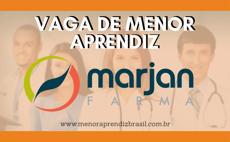 Menor Aprendiz Marjan Farma