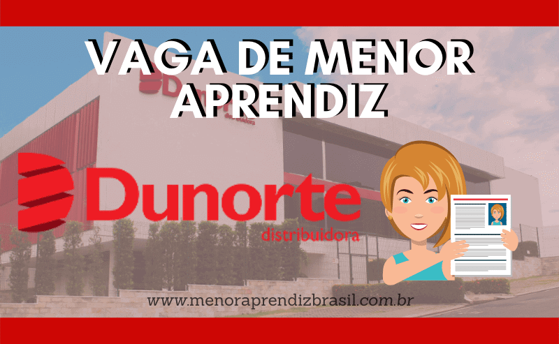 Menor Aprendiz Dunorte