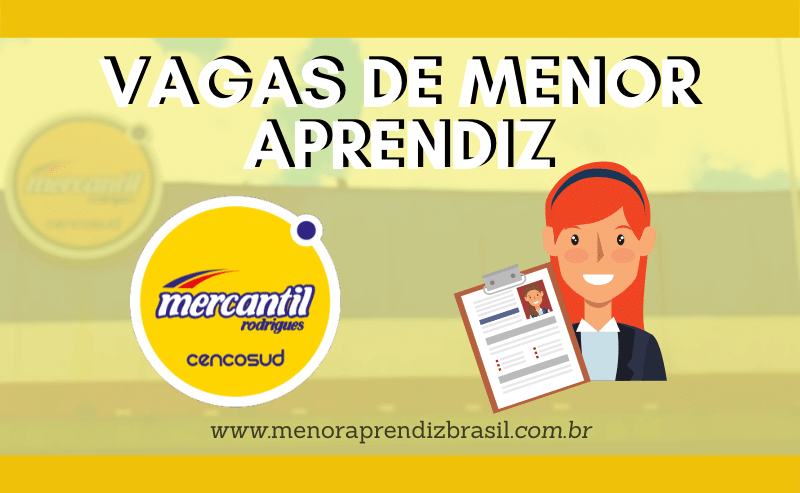 Menor Aprendiz Mercantil Rodrigues