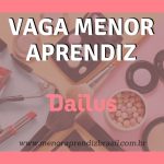 vaga menor aprendiz