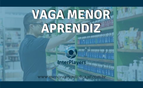 Vaga Menor Aprendiz Grupo Interplayers - Menor Aprendiz 2022